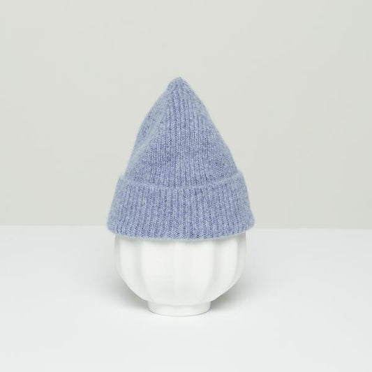 Kid's Beanie, Washed Denim