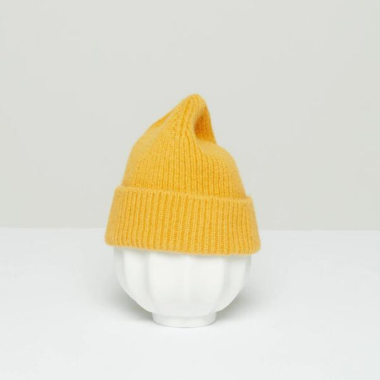 Kid's Beanie, Mustard
