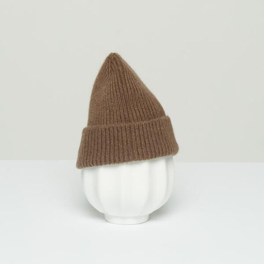 Kid's Beanie, Walnut
