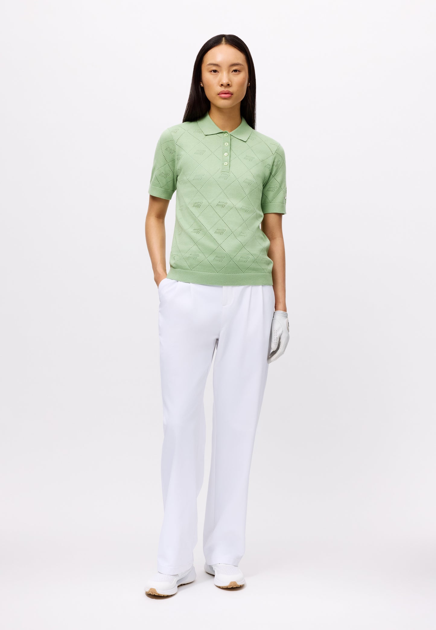 Elevate Pants - White