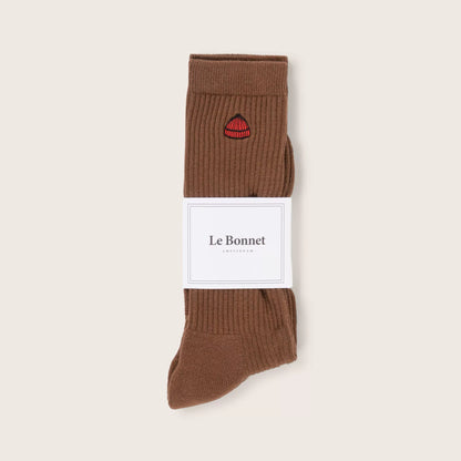 Socks, Walnut