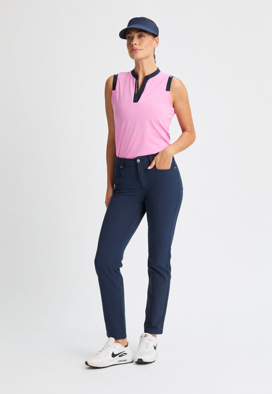 Chie Comfort Pants 30 - Navy