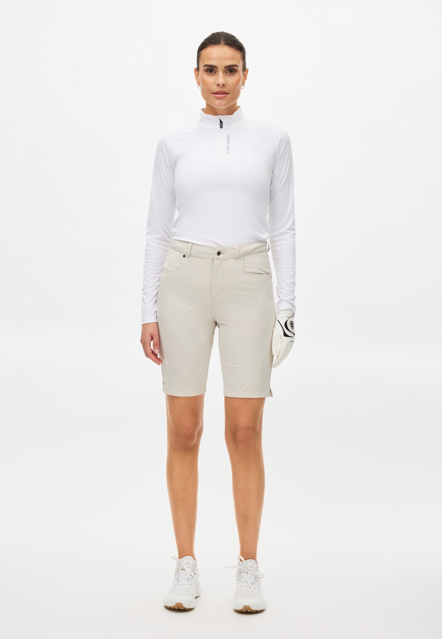 Chie Comfort Bermuda - Oatmeal