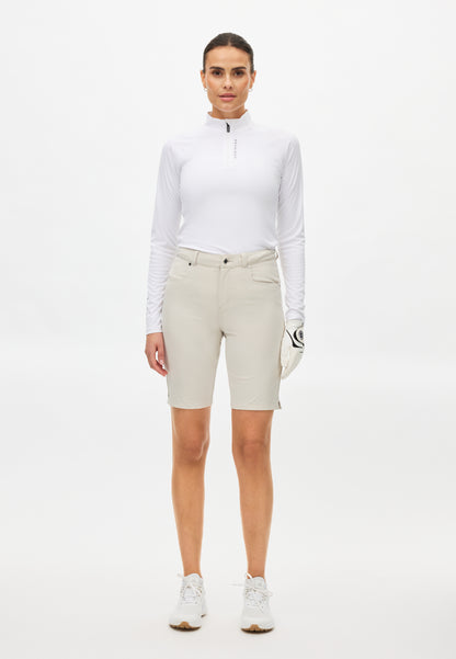 Chie Comfort Bermuda - Oatmeal