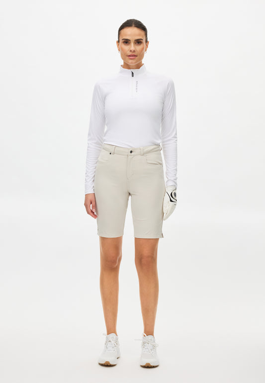Chie Comfort Bermuda - Oatmeal