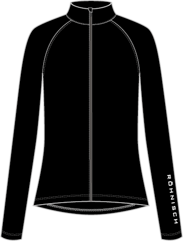 Nicky Full Zip - Black