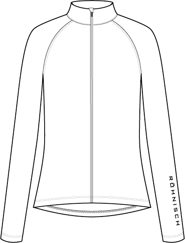 Nicky Full Zip - White