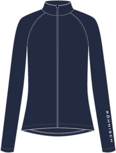 Nicky Full Zip - Navy