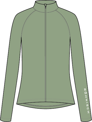 Nicky Full Zip - Mistletoe