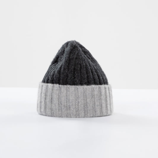Large Beanie, Stone