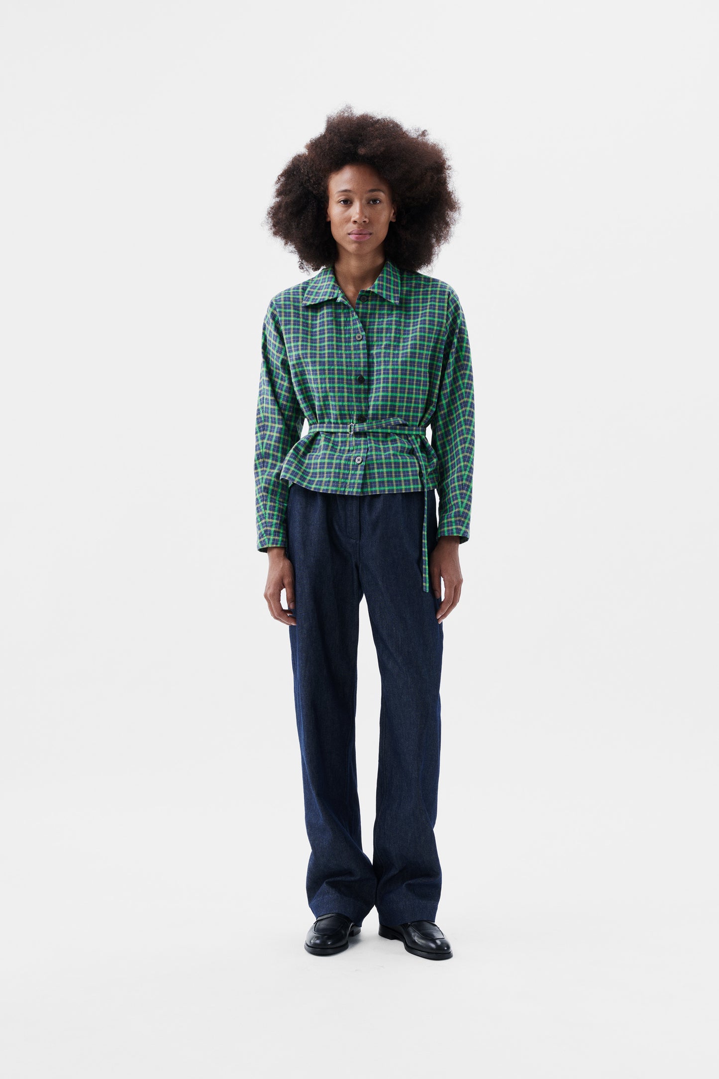 Taurus 78 Pants Classic Denim - Original Blue
