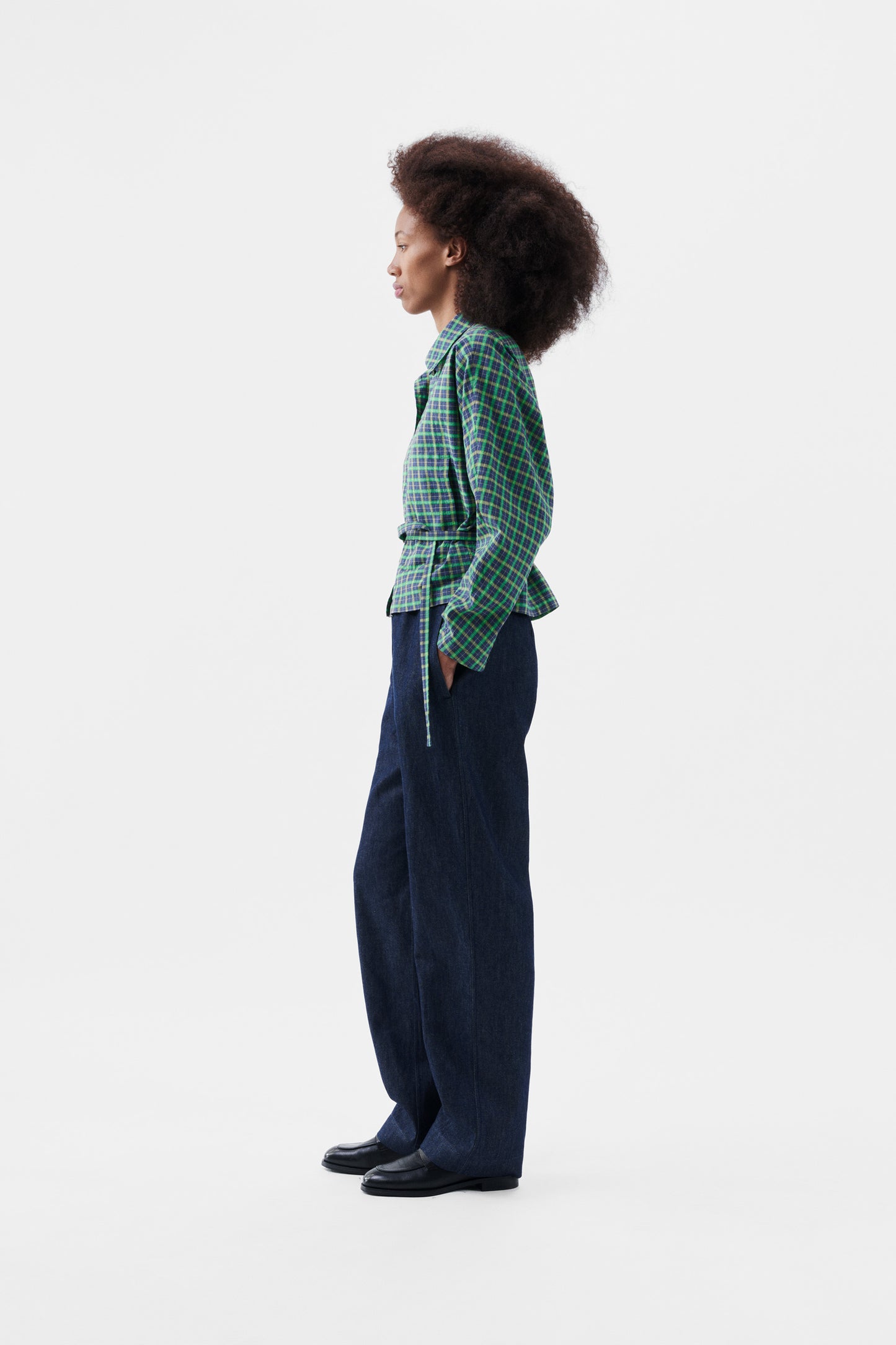 Taurus 78 Pants Classic Denim - Original Blue