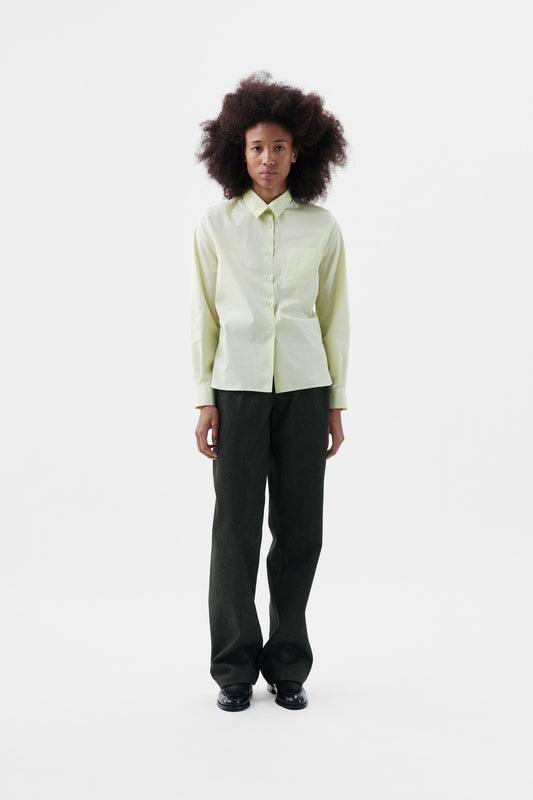 James Pants (Unisex) - Olive Denim