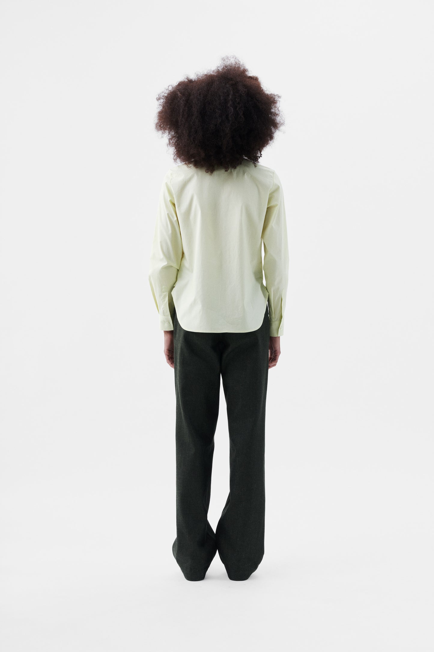 James Pants (Unisex) - Olive Denim