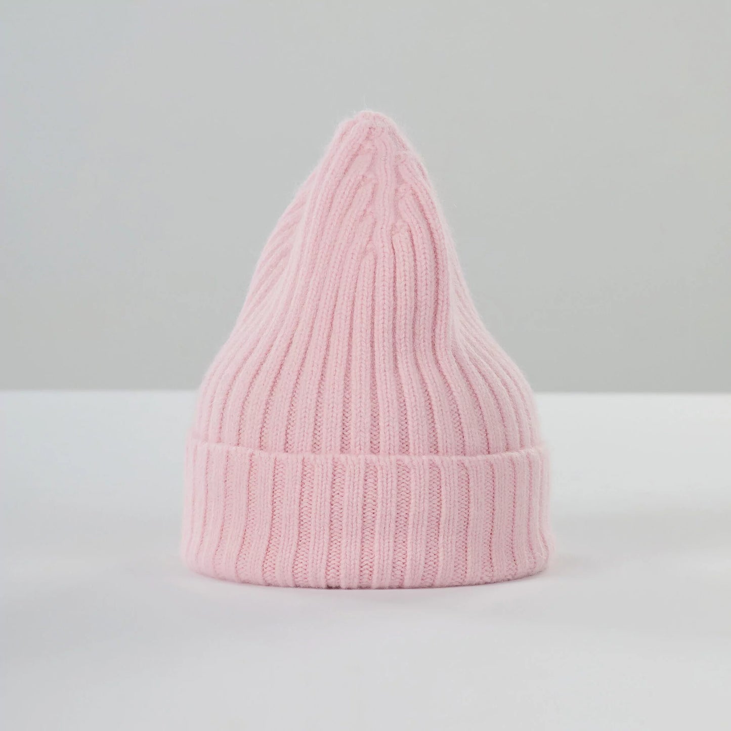 Large Beanie, Blush