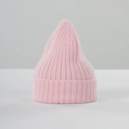 Large Beanie, Blush