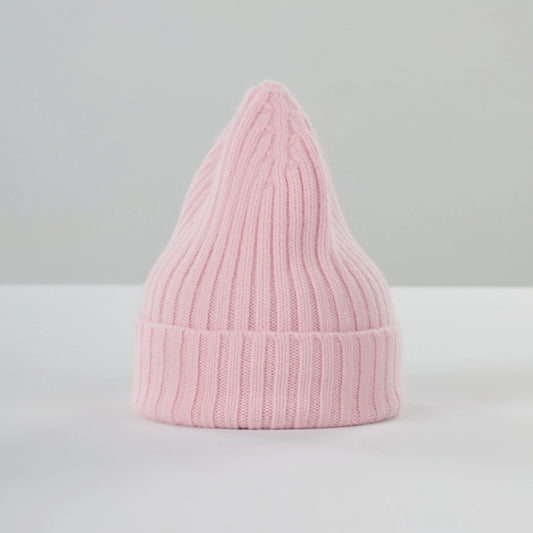 Large Beanie, Blush