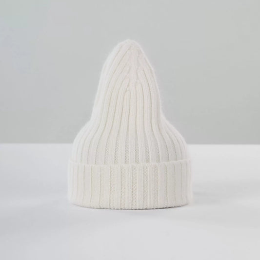 Large Beanie, Snow