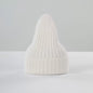 Large Beanie, Snow