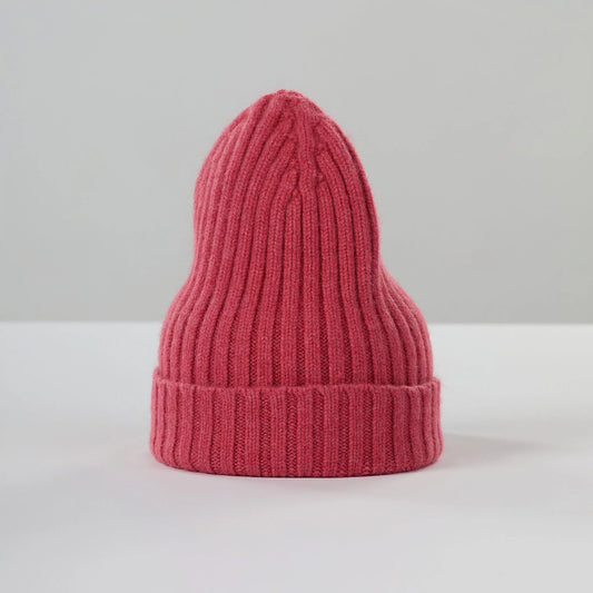 Large Beanie, Fuschia