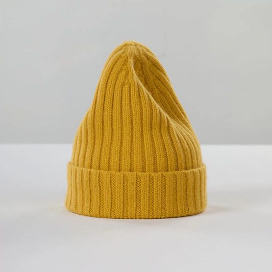Large Beanie, Mustard