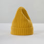 Large Beanie, Mustard