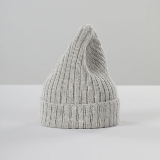 Large Beanie, Silver