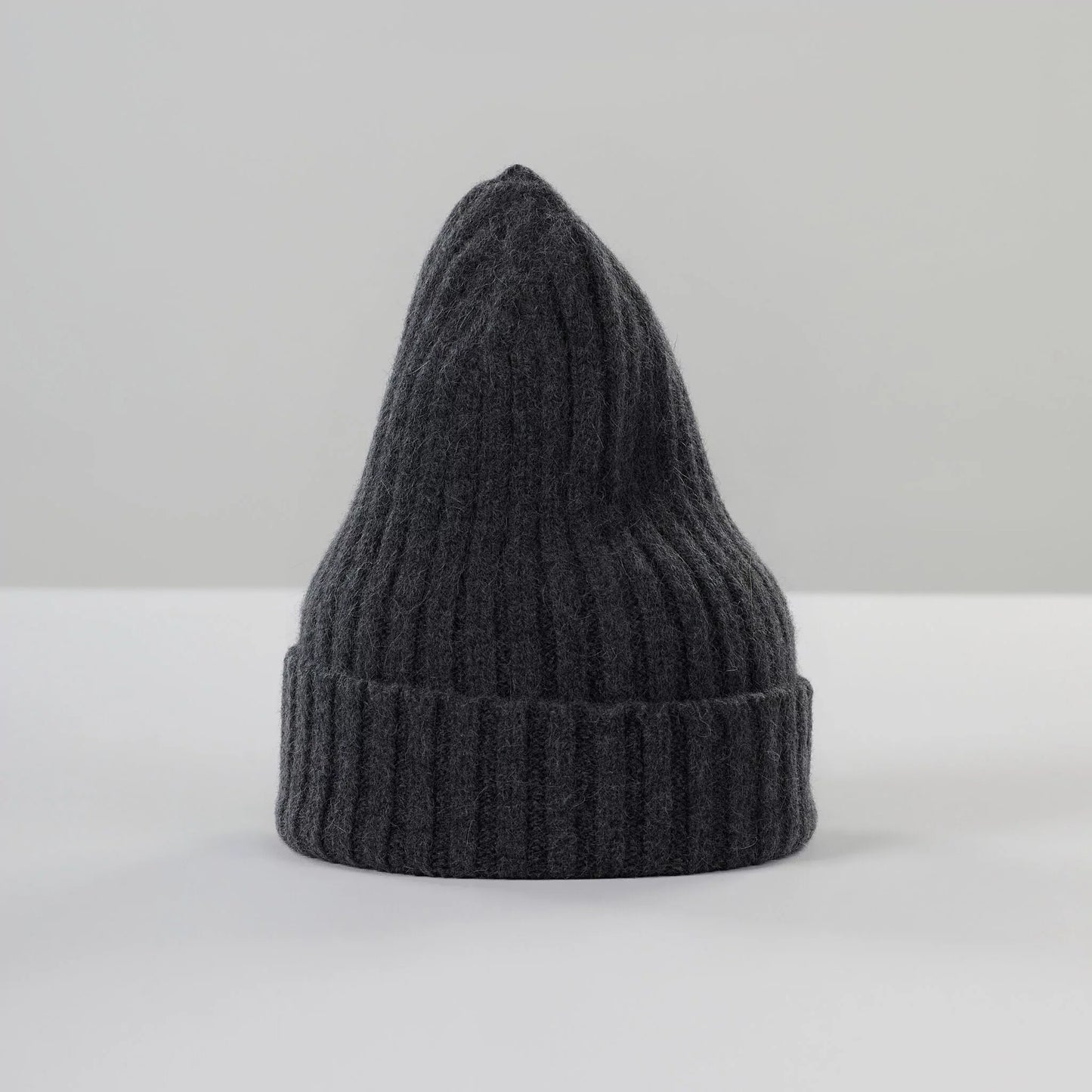 Large Beanie, Graphite