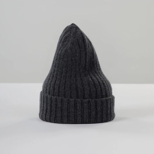 Large Beanie, Graphite