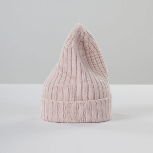 Large Beanie, Misty Rose