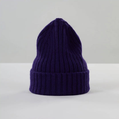 Large Beanie, Indigo