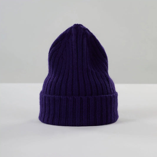 Large Beanie, Indigo