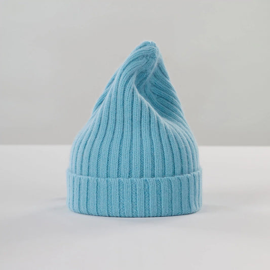 Large Beanie, Aqua
