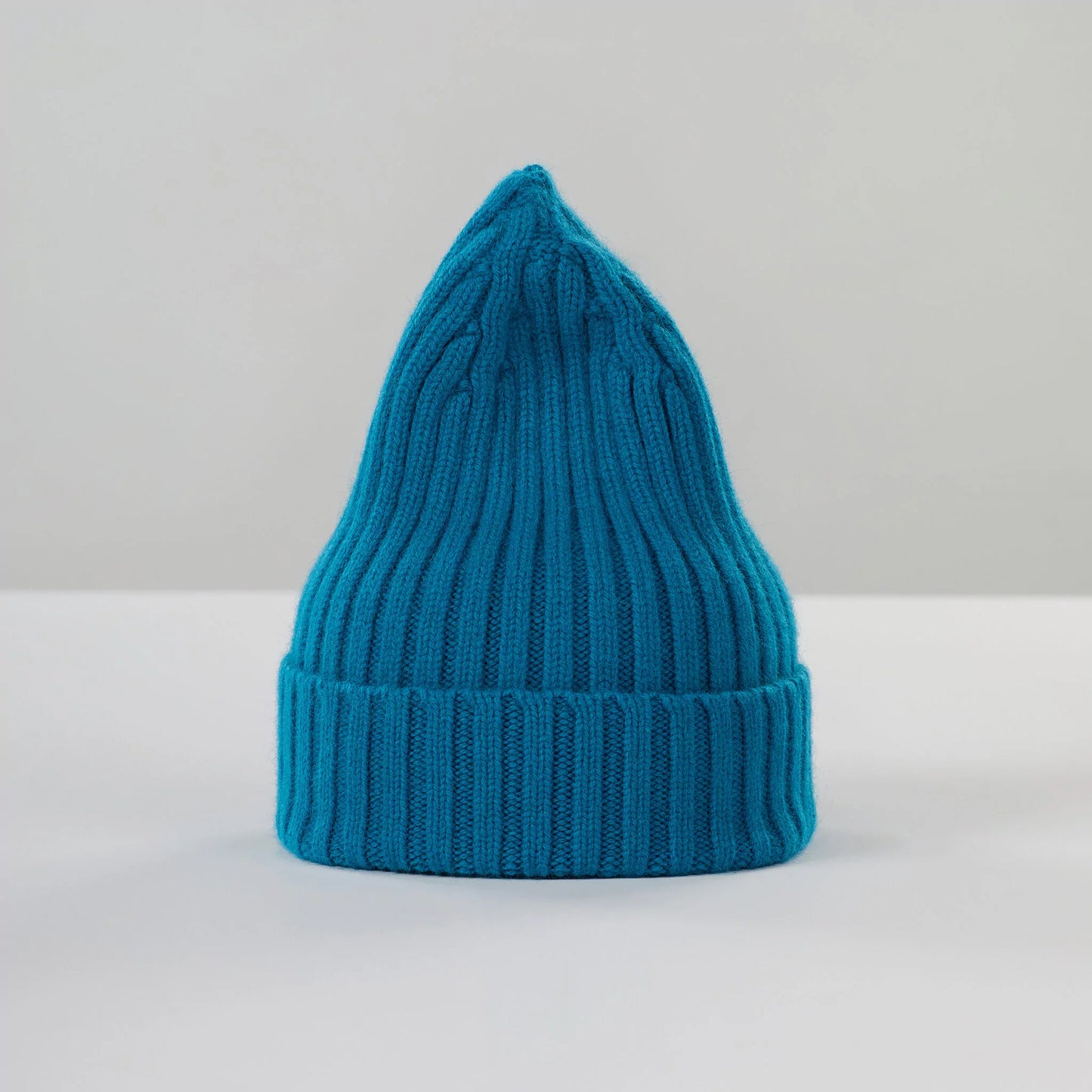 Large Beanie, Teal