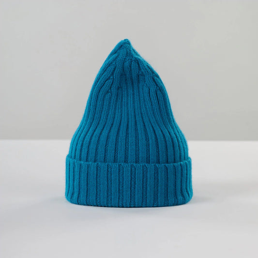 Large Beanie, Teal