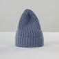 Large Beanie, Washed Denim