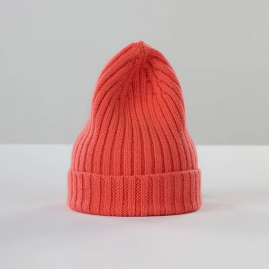 Large Beanie, Salmon