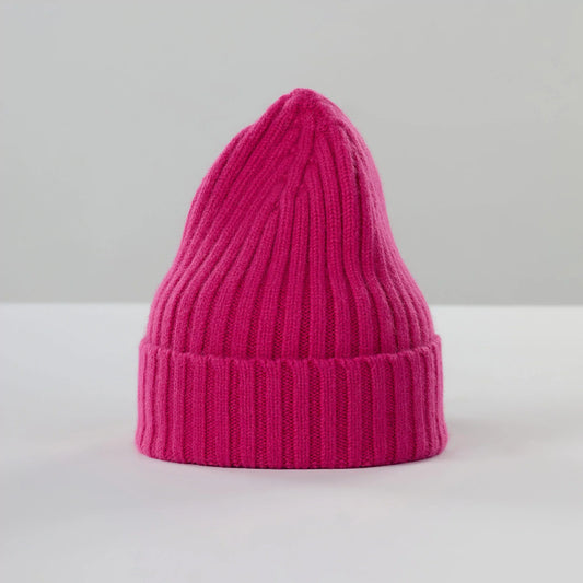 Large Beanie, Lipstick