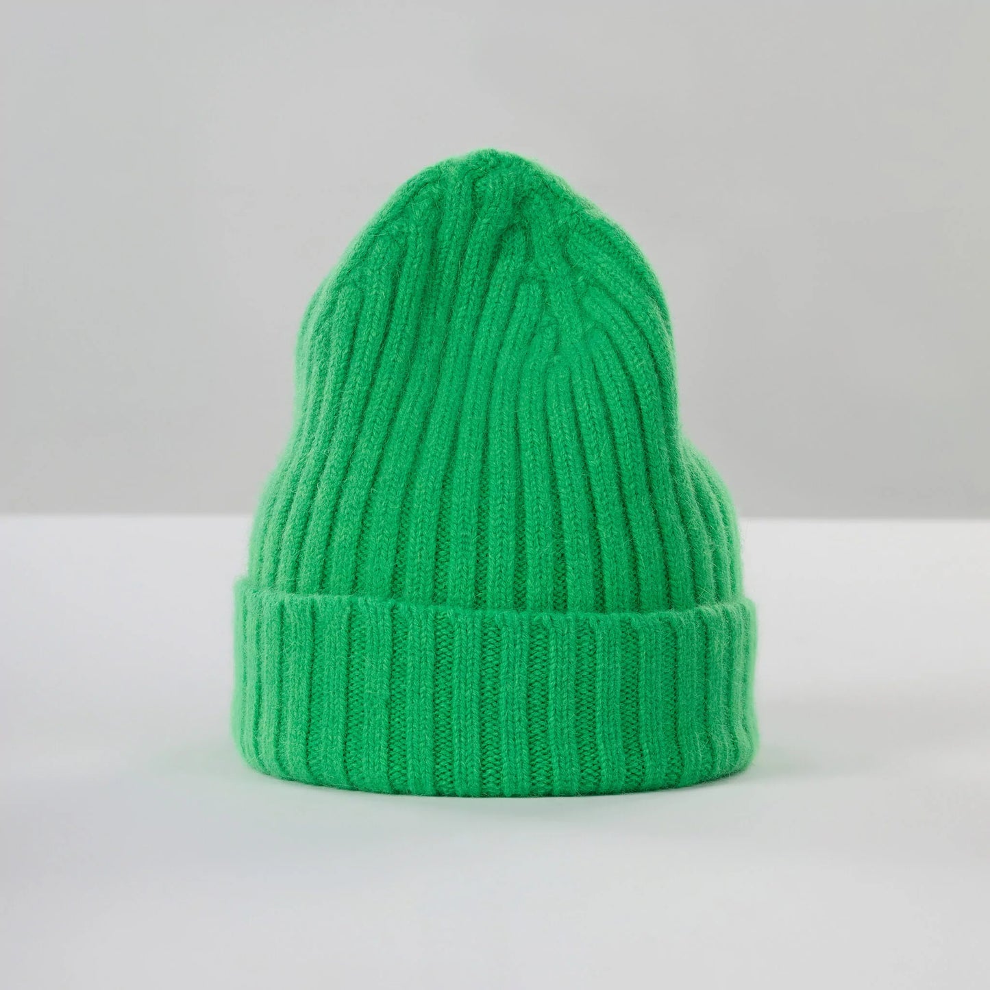 Large Beanie, Neon Green