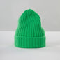 Large Beanie, Neon Green