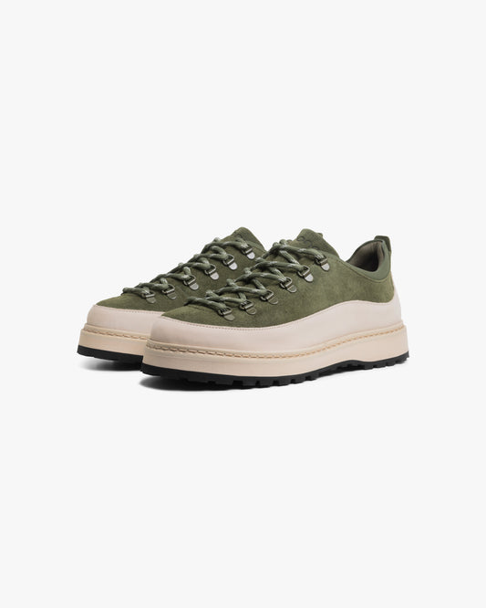 M's Allo Cap - Green Linen