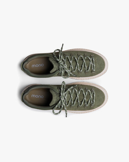W's Allo Cap - Green Linen