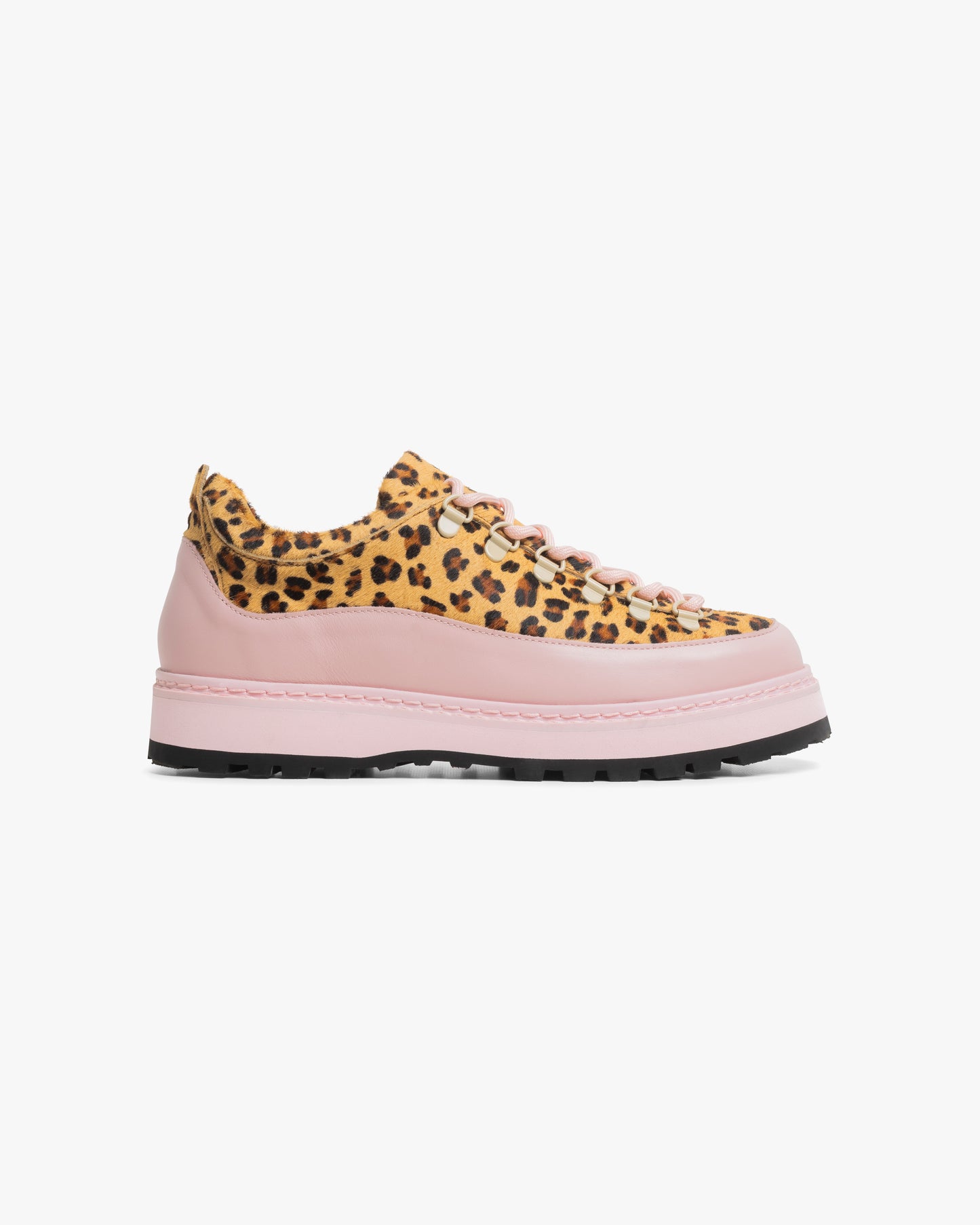 W's Allo Cap Pony - Pink Leo