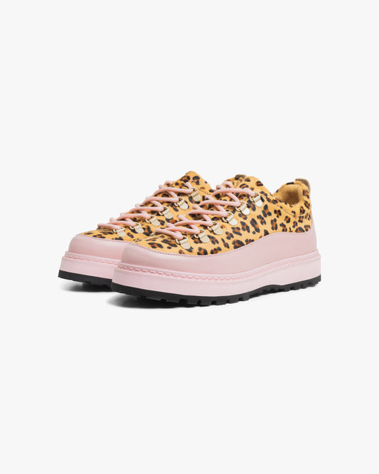 W's Allo Cap Pony - Pink Leo