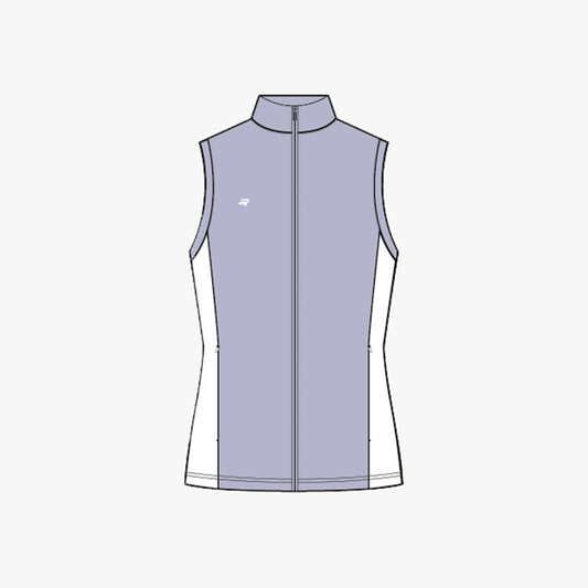 Blake Thermal Midlayer Vest - Icelandic Blue