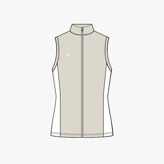 Blake Thermal Midlayer Vest - Oatmeal