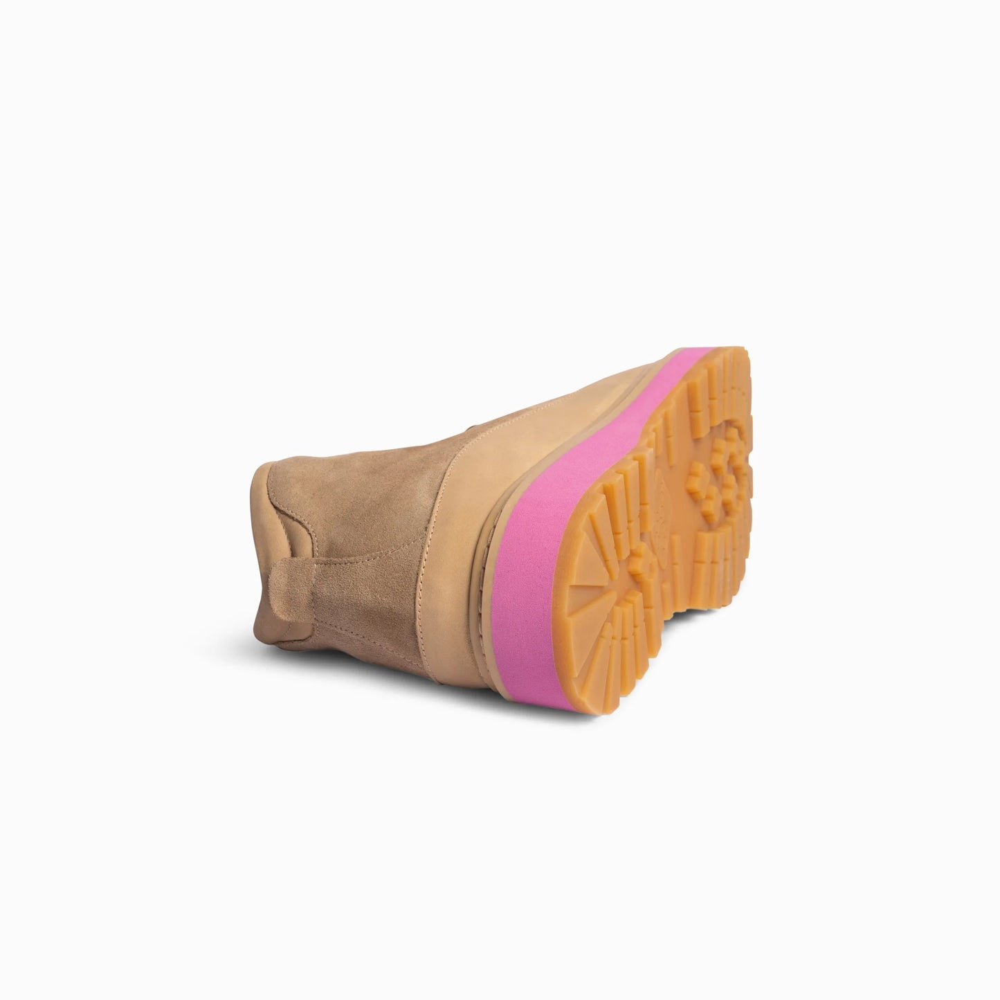 W's Core Cap Suede, Beige Pink