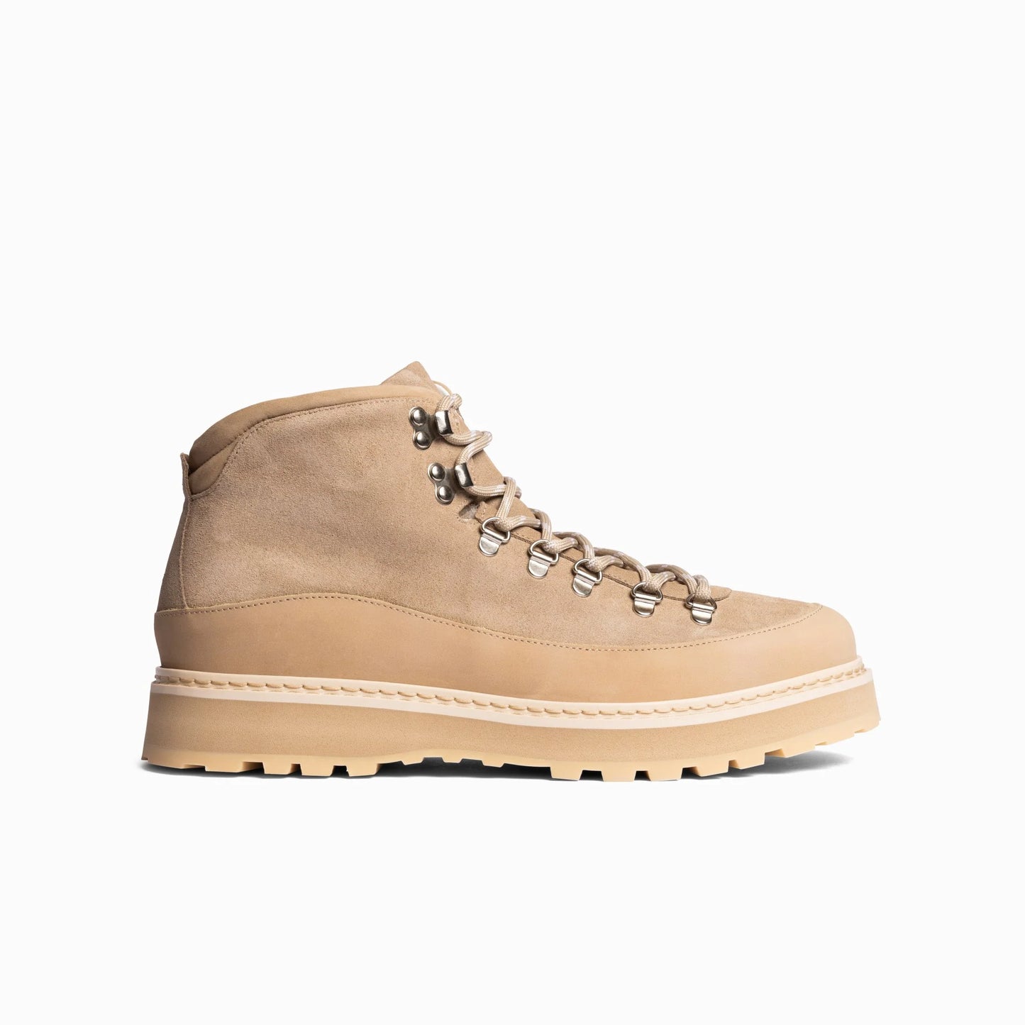 W's Core Cap Suede, Dark Beige