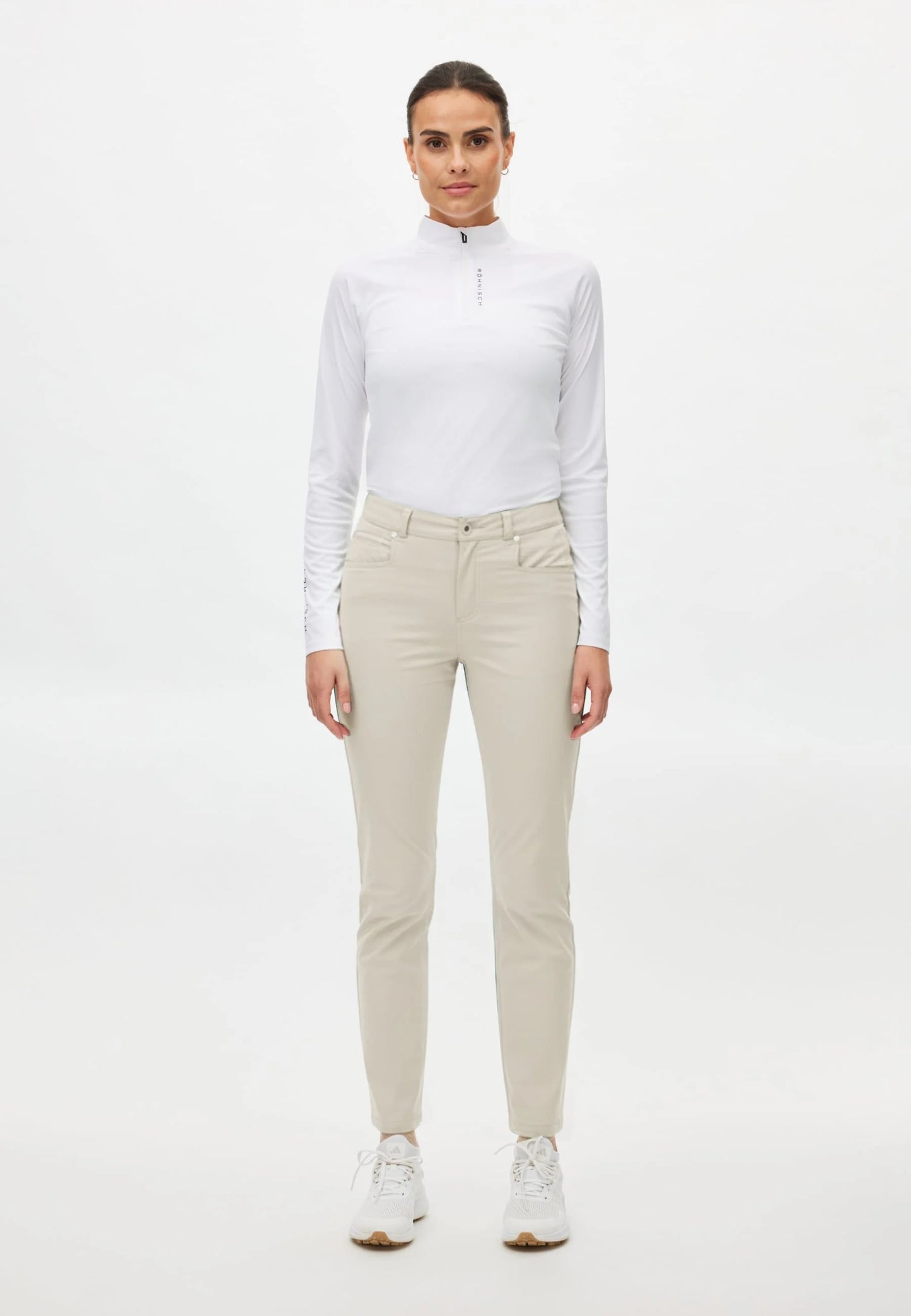Chie Comfort Pants 32 - Oatmeal