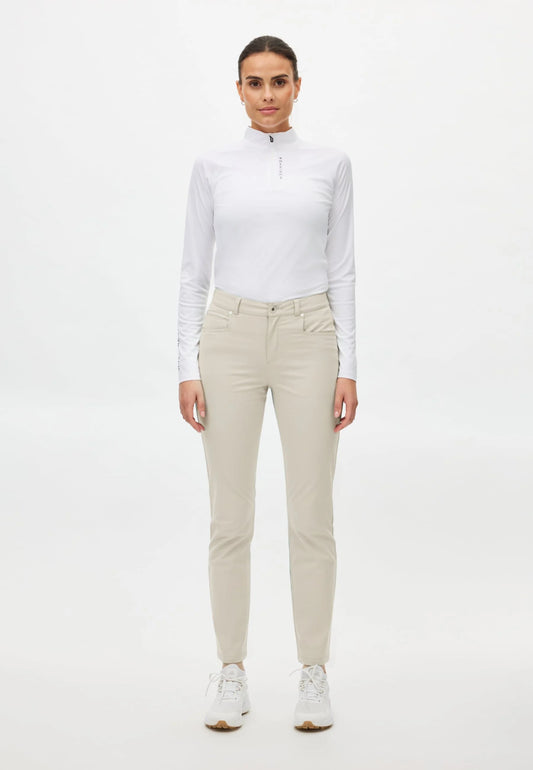 Chie Comfort Pants 32 - Oatmeal